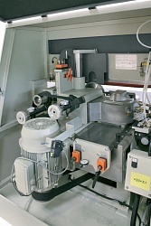 WEINIG HS 120 / HS 200 горизонтальное сращивание коротких заготовок